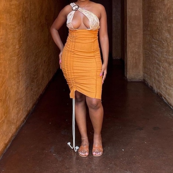 Loud Brand Studios Vashtie Dress (As seen on Kylie Jenner) - Picture 12 of 16